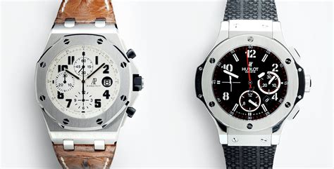 [Audemars Piguet] Hublot vs Audemars Piguet 